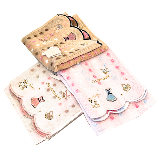 ドレス　ミニハンカチ