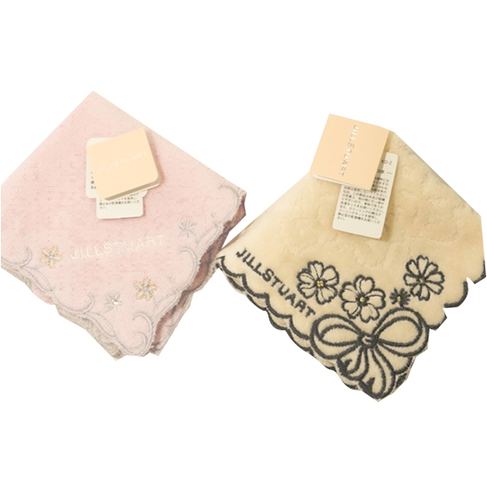 ジルスチュアート　ミニハンカチ