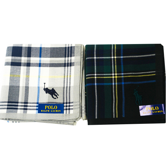 ラルフローレン　チェック