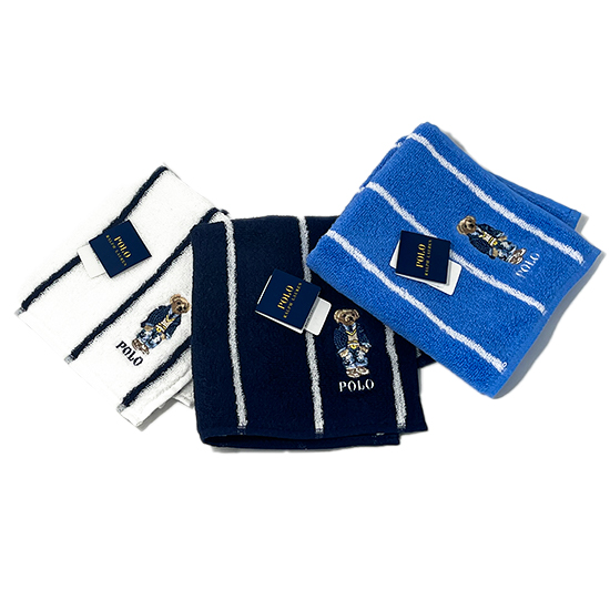 ラルフローレン　ポロベア 　ボーダー２