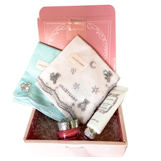 ジルスチュアート　コスメギフトセット